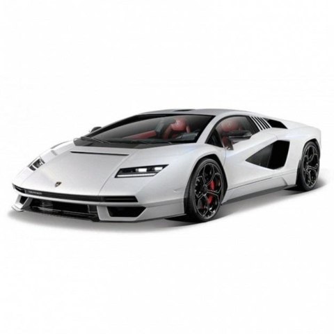 Lamborghini Countach LPI 800-4 white 1:24 BBURAGO Lamborghini Countach LPI 800-4 white 1:24 BBURAGO