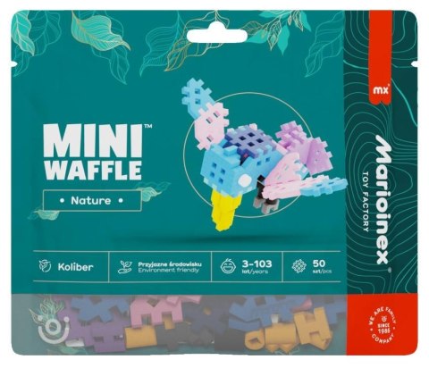 Mini Waffle Nature 50el Koliber Mini Waffle Nature 50el Koliber