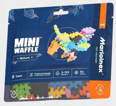 Mini Waffle Nature 50el Tukan Mini Waffle Nature 50el Tukan