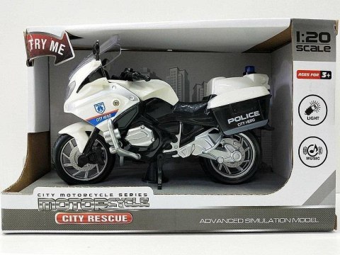 Motocykl policyjny 1:20 Motocykl policyjny 1:20