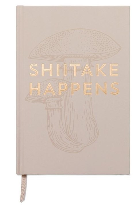 Notatnik A5/240K linia Shitake Happens Notatnik A5/240K linia Shitake Happens