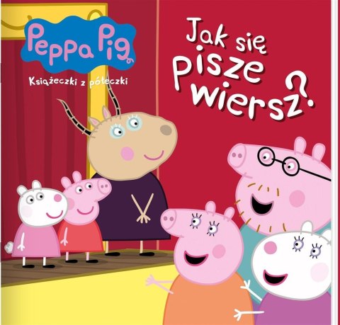Peppa Pig. Książeczki z półeczki cz.83 Peppa Pig. Książeczki z półeczki cz.83