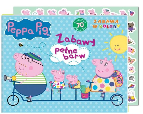 Peppa Pig. Zabawa w kolory cz.9 Peppa Pig. Zabawa w kolory cz.9