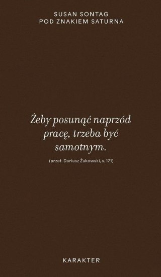 Pod znakiem Saturna