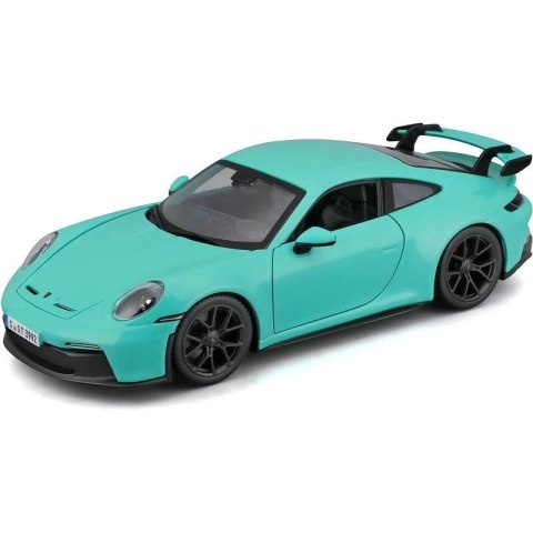 Porsche 911 GT3 mint green 1:24 BBURAGO Porsche 911 GT3 mint green 1:24 BBURAGO