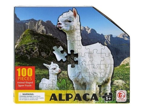 Puzzle 100 - Lama Puzzle 100 - Lama