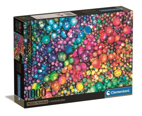 Puzzle 1000 Compact Colorboom Marbles Puzzle 1000 Compact Colorboom Marbles