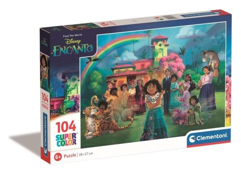 Puzzle 104 Super Kolor Disney Encanto Puzzle 104 Super Kolor Disney Encanto