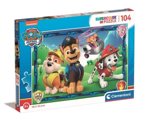 Puzzle 104 Super Kolor Psi Patrol Puzzle 104 Super Kolor Psi Patrol