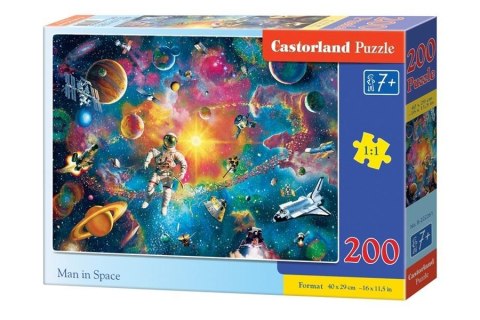 Puzzle 200 Man in Space CASTOR Puzzle 200 Man in Space CASTOR
