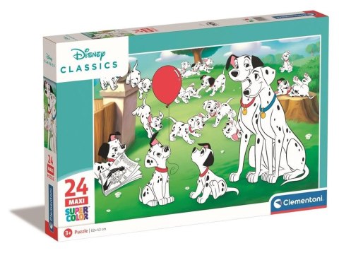 Puzzle 24 Maxi Super Kolor Disney Animals Puzzle 24 Maxi Super Kolor Disney Animals