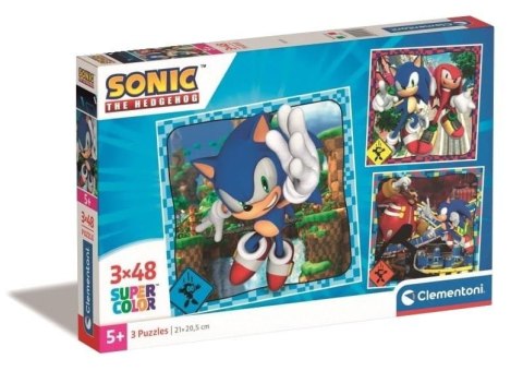 Puzzle 3x48 Super Kolor Sonic Puzzle 3x48 Super Kolor Sonic