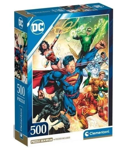Puzzle 500 Compact Dc Comics Justice League Puzzle 500 Compact Dc Comics Justice League
