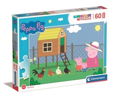 Puzzle 60 Maxi Super Kolor Peppa Pig Puzzle 60 Maxi Super Kolor Peppa Pig