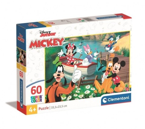 Puzzle 60 Super Kolor Disney Classic Puzzle 60 Super Kolor Disney Classic