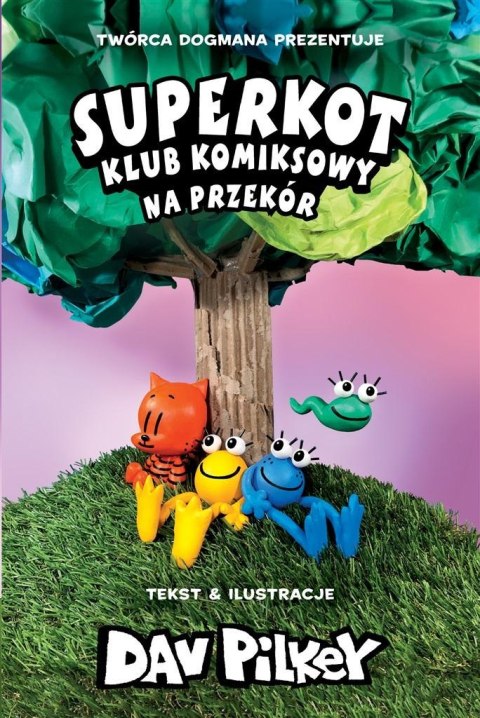 Superkot. Klub komiksowy T.3 Na przekór Superkot. Klub komiksowy T.3 Na przekór