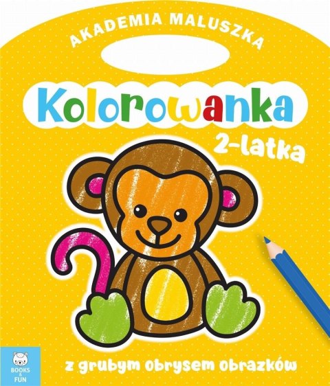 Akademia Maluszka. Malpka Akademia Maluszka. Malpka