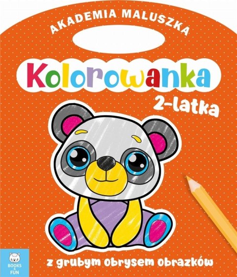 Akademia Maluszka. Panda Akademia Maluszka. Panda
