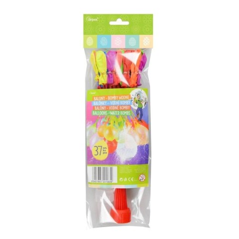 Balony - bomby wodne 37szt Balony - bomby wodne 37szt