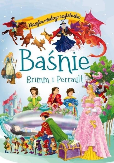 Baśnie Grimm i Perrault Baśnie Grimm i Perrault