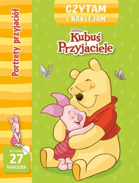 Czytam i naklejam. Portrety przyjaciół Czytam i naklejam. Portrety przyjaciół