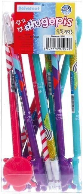 Długopis 0,7mm labirynt (12szt) Długopis 0,7mm labirynt (12szt)