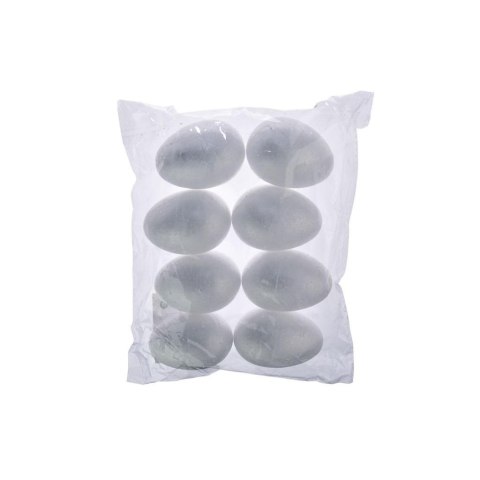 Jajka styropianowe 6cm 8szt Jajka styropianowe 6cm 8szt