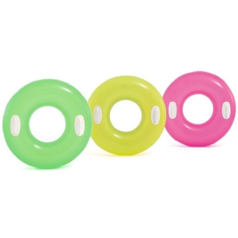 Koło do pływania neon 76cm MIX Koło do pływania neon 76cm MIX