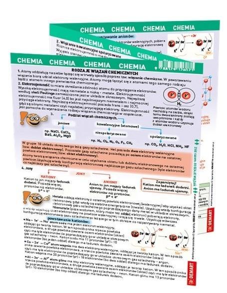Maxi ściąga - Chemia Maxi ściąga - Chemia