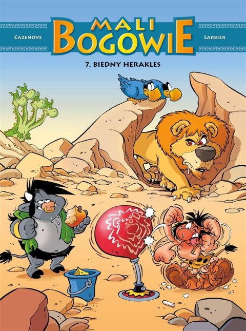 Mali Bogowie T.7 Biedny Herakles Mali Bogowie T.7 Biedny Herakles