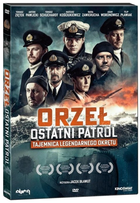 Orzeł. Ostatni patrol DVD Orzeł. Ostatni patrol DVD
