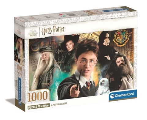 Puzzle 1000 Compact Harry Potter Puzzle 1000 Compact Harry Potter