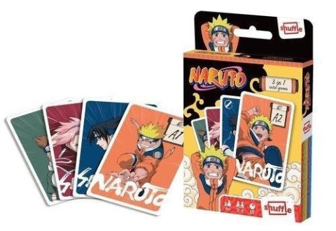 Shuffle Naruto 3w1 CARTAMUNDI Shuffle Naruto 3w1 CARTAMUNDI