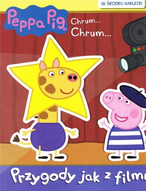 Świnka Peppa. Chrum... Chrum... 80 Przygody jak... Świnka Peppa. Chrum... Chrum... 80 Przygody jak...