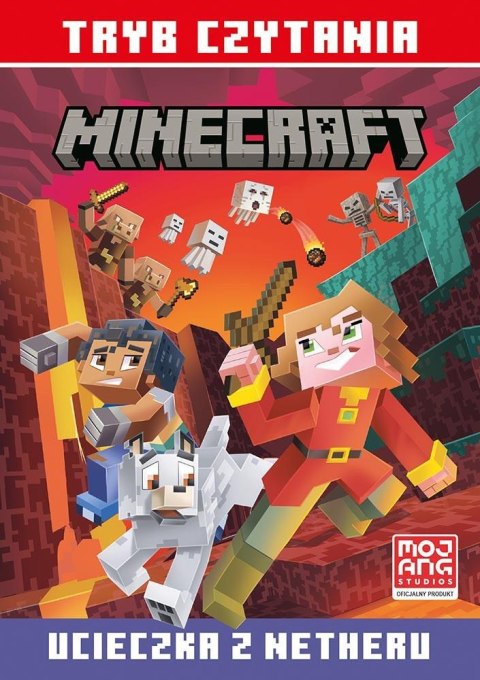 Ucieczka z Netheru. Minecraft. Tryb czytania Ucieczka z Netheru. Minecraft. Tryb czytania