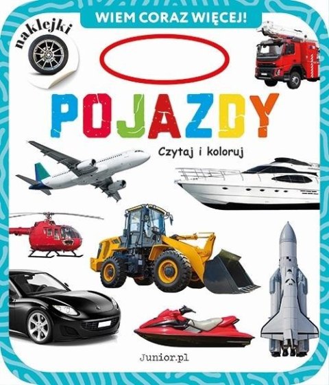 Wiemy coraz więcej. Pojazdy Wiemy coraz więcej. Pojazdy