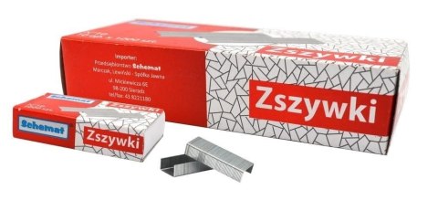 Zszywki no.10 1000szt Zszywki no.10 1000szt