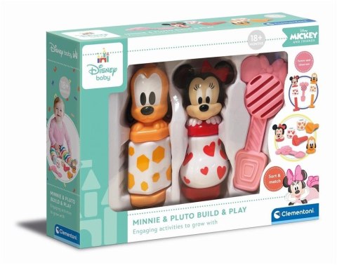 Baby Minnie zbuduj i baw się Baby Minnie zbuduj i baw się