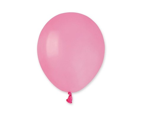 Balony A50 pastelowe różowe 100szt Balony A50 pastelowe różowe 100szt