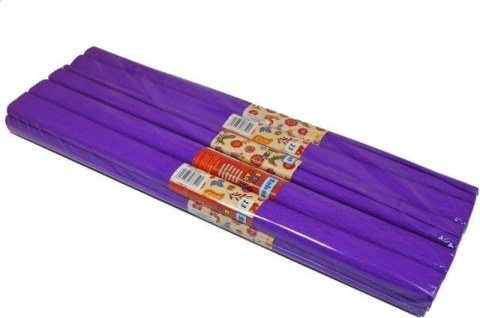 Bibuła marszczona 13 purpurowa (10szt) Bibuła marszczona 13 purpurowa (10szt)