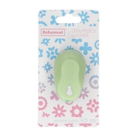 Dziurkacz ozdobny 9,5mm bałwan MIX Dziurkacz ozdobny 9,5mm bałwan MIX