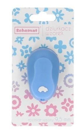 Dziurkacz ozdobny 9,5mm samochód MIX Dziurkacz ozdobny 9,5mm samochód MIX