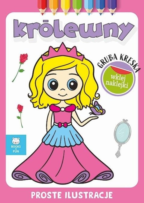 Gruba kreska. Królewny Gruba kreska. Królewny