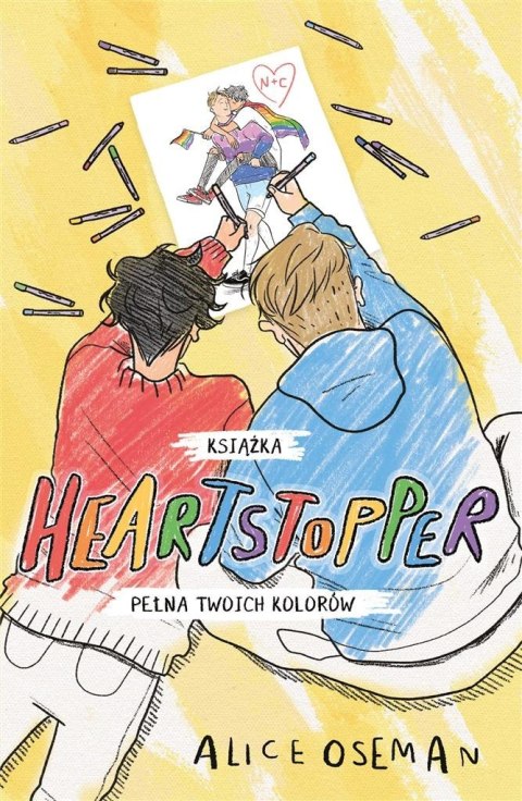 Heartstopper. Książka pełna twoich kolorów Heartstopper. Książka pełna twoich kolorów