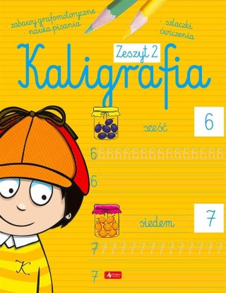 Kaligrafia. Zeszyt 2