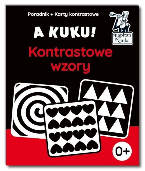 Kapitan Nauka A kuku! Kontrastowe wzory Kapitan Nauka A kuku! Kontrastowe wzory