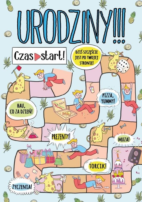 Karnet A5 Urodziny - Chłopak gra Karnet A5 Urodziny - Chłopak gra