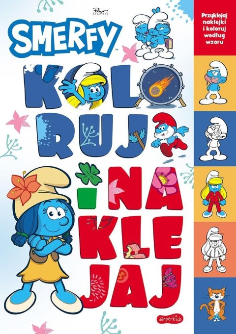 Koloruj, czytaj, naklejaj. Nowe przygody Koloruj, czytaj, naklejaj. Nowe przygody