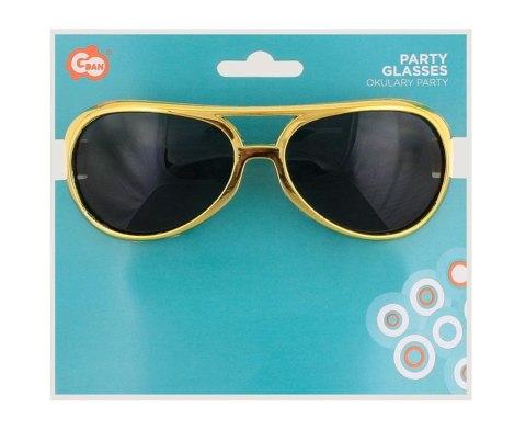 Okulary z baczkami Elvis Okulary z baczkami Elvis