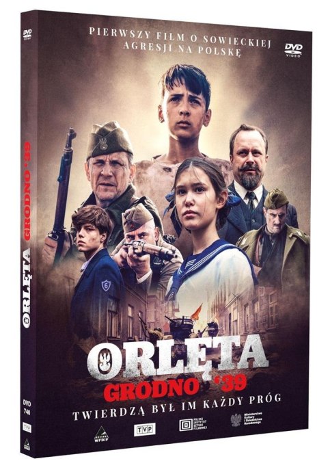 Orlęta. Grodno 39 DVD Orlęta. Grodno 39 DVD
